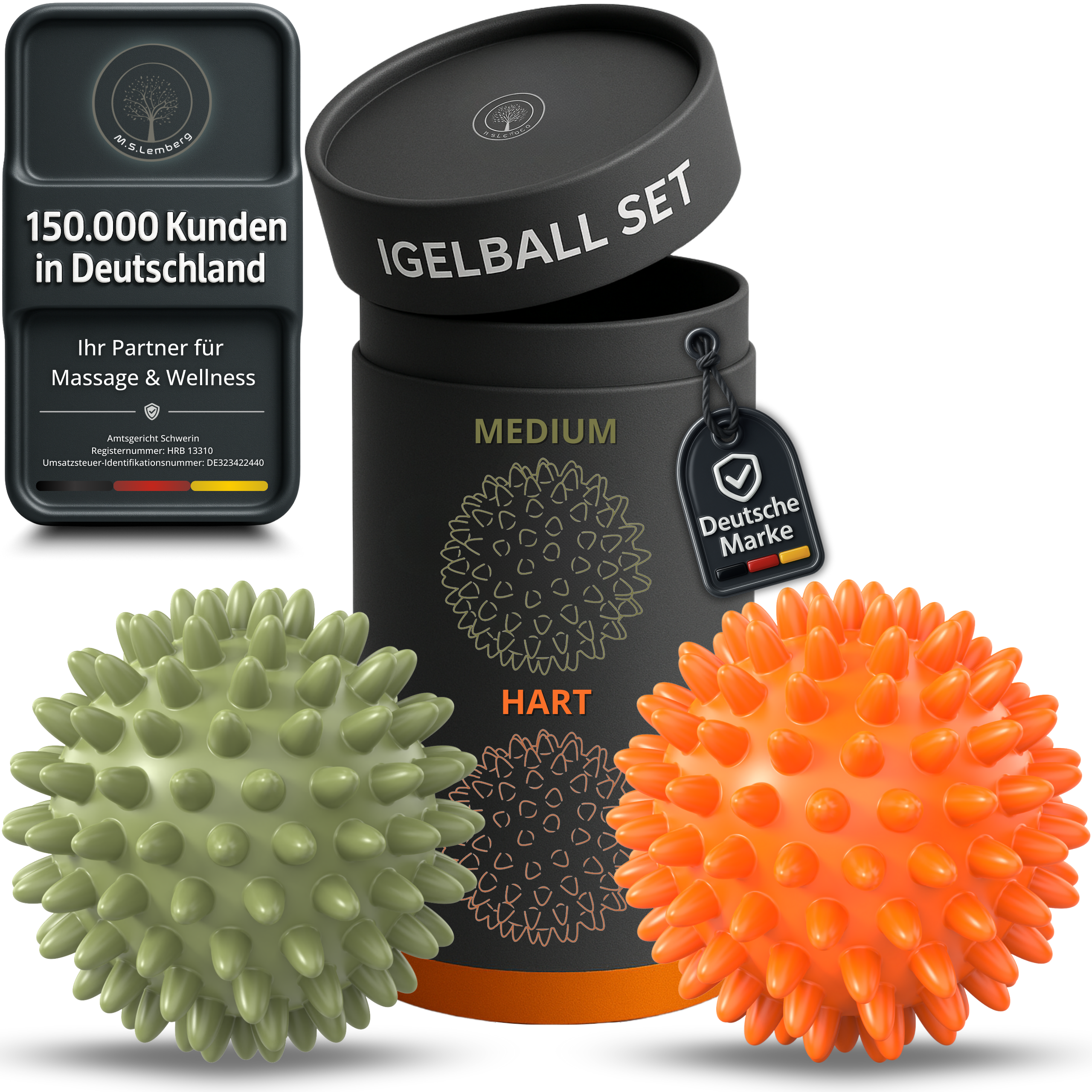 Igelball-set-weich-hart-massageball-fuss-massage-noppen-ball