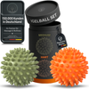 Igelball-set-weich-hart-massageball-fuss-massage-noppen-ball