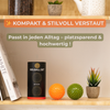 igelball-set-regal-deko-gruen-orange